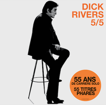 DICK RIVERS 5/5 Triple CD