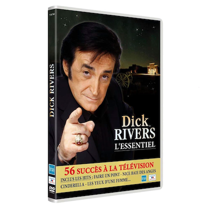 DICK RIVERS, l'essentiel en DVD
